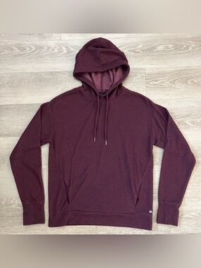 GAIAM Men's Hooded Pullover in Deep Wine